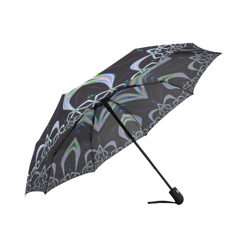 Irredesent mandala Auto-Foldable Umbrella (Model U04)