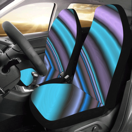 Cool Tones Car Seat Covers (Set of 2)