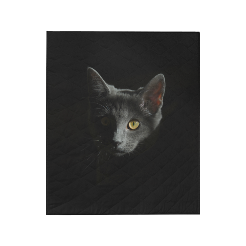 Black Cat Quilt 50"x60"