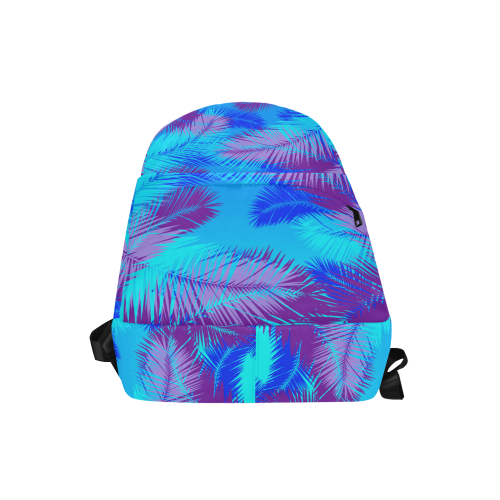 Summer Island pop art design Unisex Classic Backpack (Model 1673)