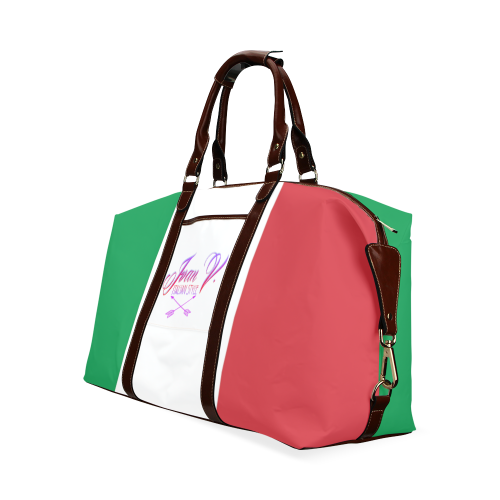 Donna italiana Classic Travel Bag (Model 1643) Remake