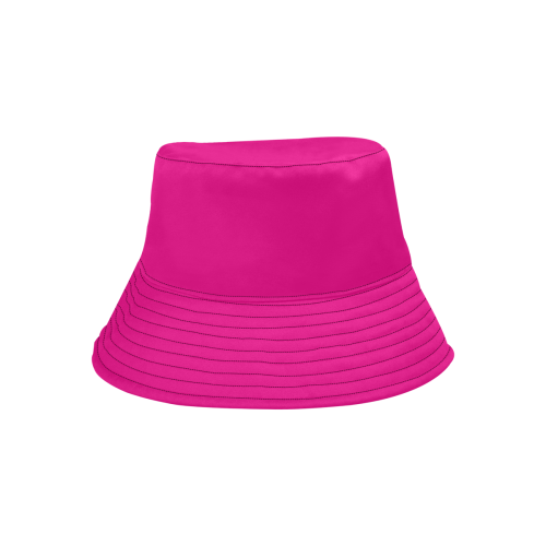 Hot Pink Happiness All Over Print Bucket Hat