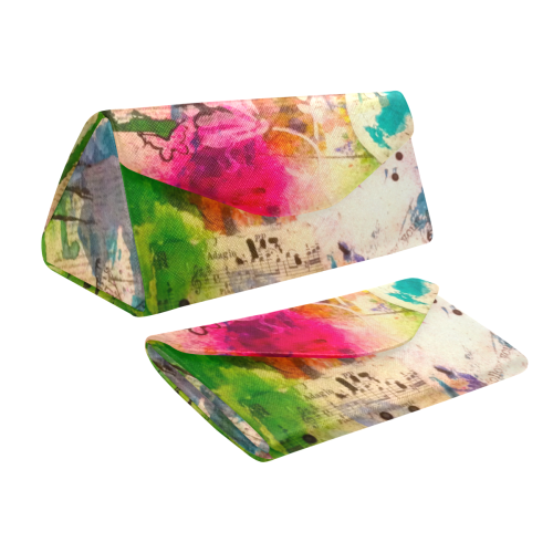 INTUITION Custom Foldable Glasses Case
