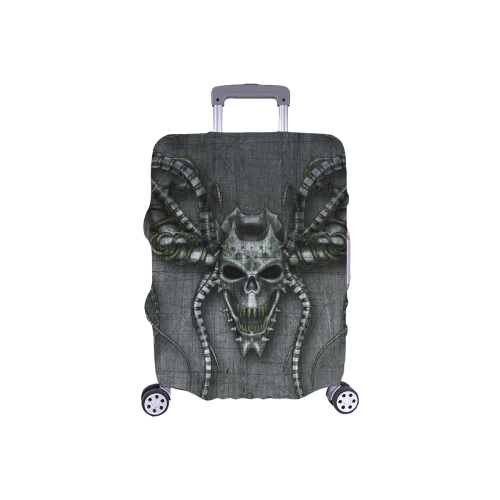 Iron Skull Luggage Cover/Small 18"-21"