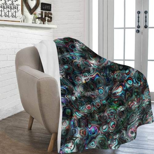 VanGogh Fur - Jera Nour Ultra-Soft Micro Fleece Blanket 60"x80"