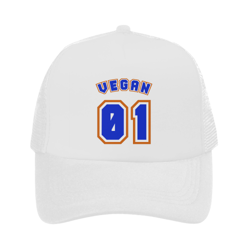 No. 1 Vegan Trucker Hat