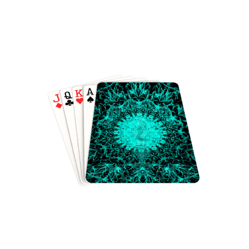 petales 14 Playing Cards 2.5"x3.5"