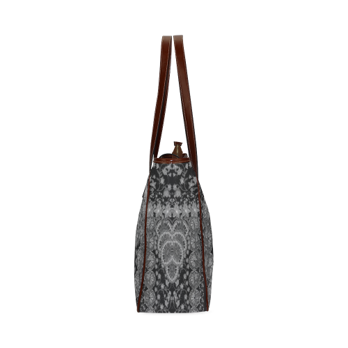 indian flowers 8 Classic Tote Bag (Model 1644)