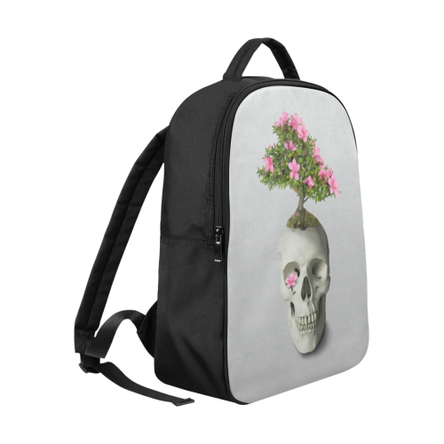 Bonsai Skull Popular Fabric Backpack (Model 1683)