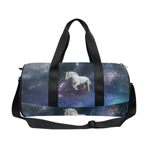 Unicorn and Space Duffle Bag (Model 1679)