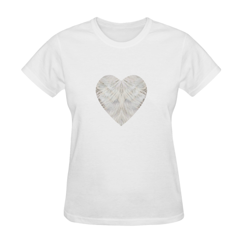 plumage 8 Women's T-Shirt in USA Size (Two Sides Printing)