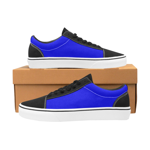 FAT BOY - Blueberry Headband Hybrid Skateboard Shoes Men's Low Top Skateboarding Shoes (Model E001-2)