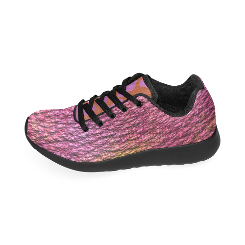 Shoes with pink design Women’s Running Shoes (Model 020)