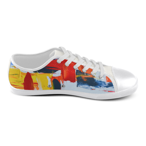 Reflections Canvas Shoes for Women/Large Size (Model 016)