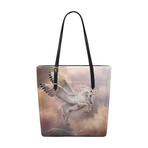 unicorn-backgrounds_113924699 Euramerican Tote Bag/Small (Model 1655)