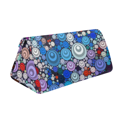 sweet Bubble Fun B by JamColors Custom Foldable Glasses Case