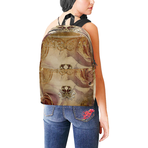 Fantasy birds Unisex Classic Backpack (Model 1673)