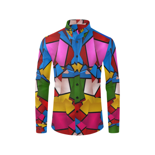 Braque by Artdream Men's All Over Print Casual Dress Shirt (Model T61)