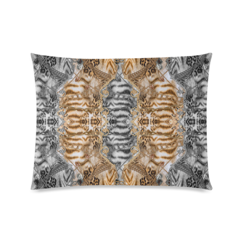 Luxury Abstract Design Custom Picture Pillow Case 20"x26" (one side)