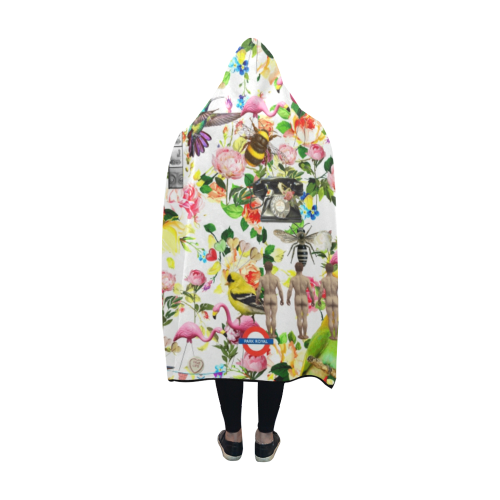 Everything 3 Hooded Blanket 60''x50''