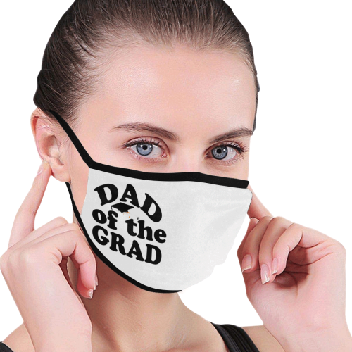 Graduation Family * Dad Mouth Mask
