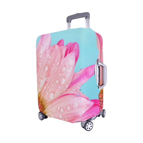 Flower Luggage Cover/Medium 22"-25"