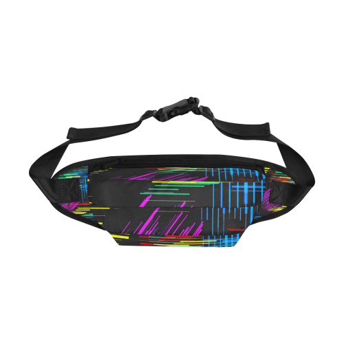 New Pattern factory 2A by JamColors Fanny Pack/Large (Model 1676)