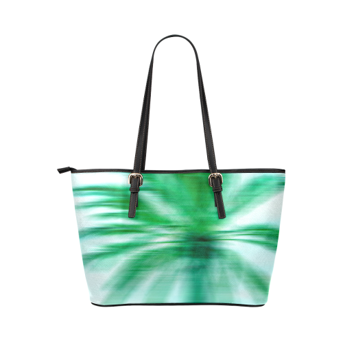 Palm Beach Leather Tote Bag/Small (Model 1651)