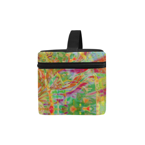 tree of life 12 Cosmetic Bag/Large (Model 1658)