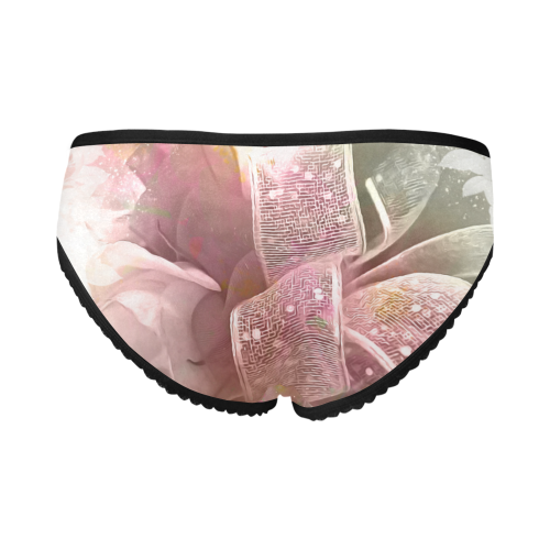 Beautiful soft roses Women's All Over Print Girl Briefs (Model L14)