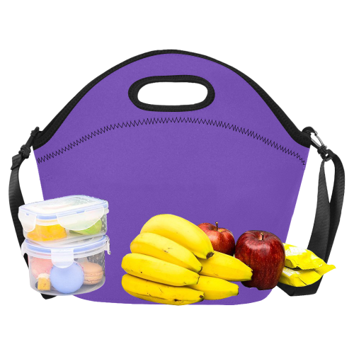 AYA GRAPE Lunch Bag Neoprene Lunch Bag/Large (Model 1669)