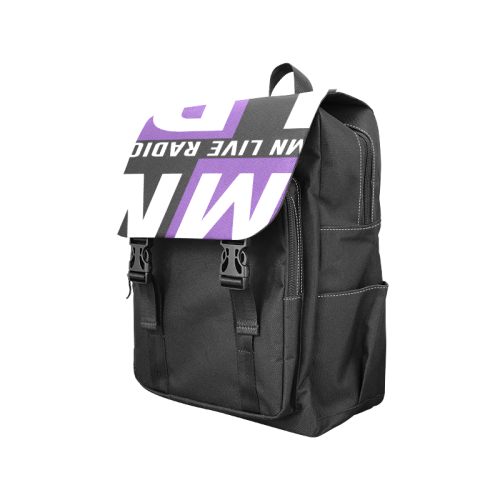 MN Live Radio Casual Shoulders Backpack (Model 1623)