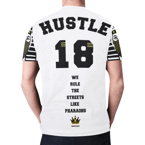 Hip hop version of egypt tee New All Over Print T-shirt for Men (Model T45)