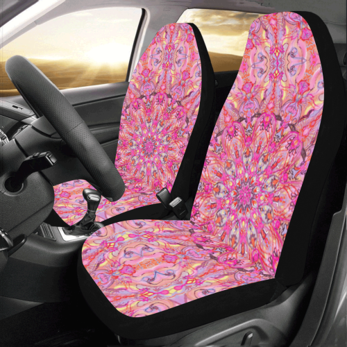 mandala spring 4 Car Seat Covers (Set of 2)