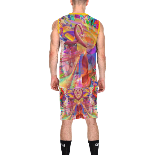 Batic by Nico Bielow All Over Print Basketball Uniform