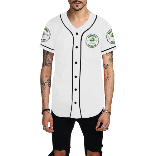 Caimani del Piave (o il Piave o tutti accoppati!) All Over Print Baseball Jersey for Men (Model T50)