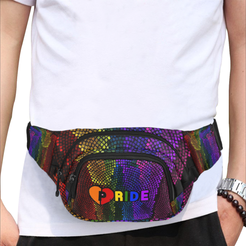 Pride 2019 by Nico Bielow Fanny Pack/Small (Model 1677)