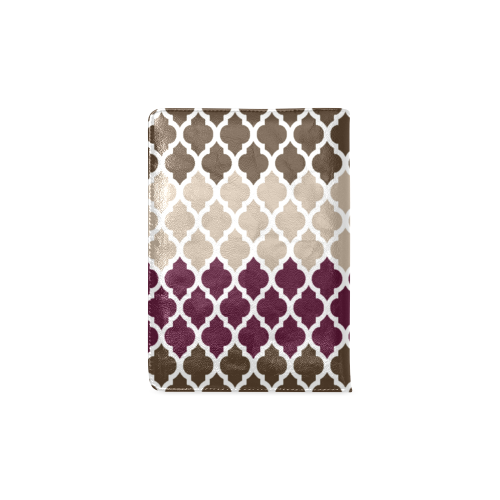 stripe lace pattern Custom NoteBook A5