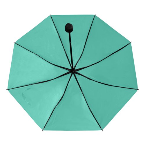 Sargasso Sea Anti-UV Foldable Umbrella (Underside Printing) (U07)