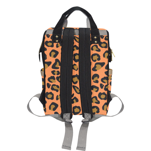 Liberate Cheetah Multi-Function Diaper Backpack/Diaper Bag (Model 1688)