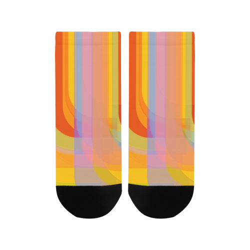zappwaits-color 4 Women's Ankle Socks