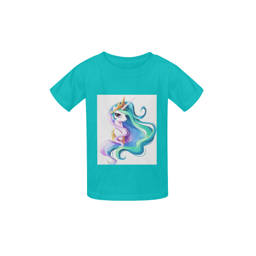 pony princess Kid's  Classic T-shirt (Model T22)