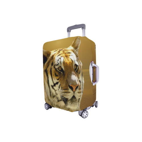 Golden Tiger Luggage Cover/Small 18"-21"