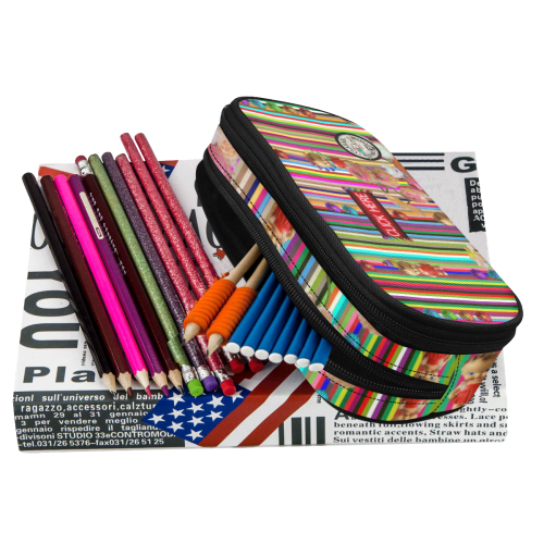 Click Here Dolly Pencil Pouch/Large (Model 1680)