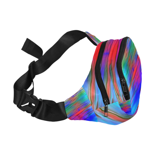 noisy gradient 1 by JamColors Fanny Pack/Small (Model 1677)