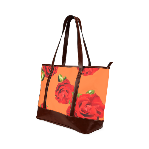 Fairlings Delight's Floral Luxury Collection- Red Rose Handbag 53086j2 Tote Handbag (Model 1642)