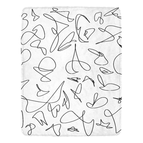 zappwaits ecstatic 3 Ultra-Soft Micro Fleece Blanket 54''x70''