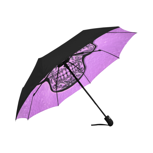 Skull20170489_by_JAMColors Anti-UV Auto-Foldable Umbrella (Underside Printing) (U06)