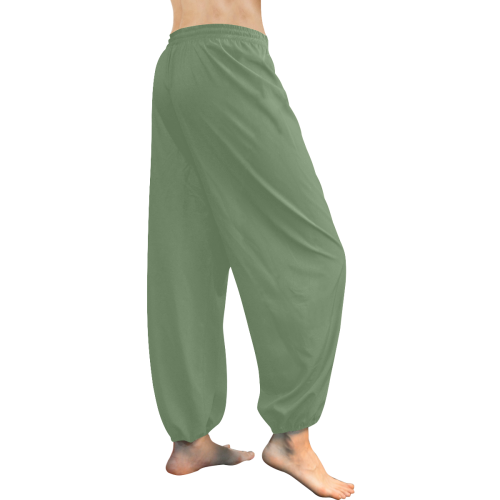 Watercress Women's All Over Print Harem Pants (Model L18)
