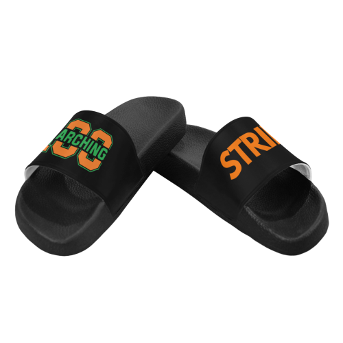 M100 SLIDES Men's Slide Sandals (Model 057)